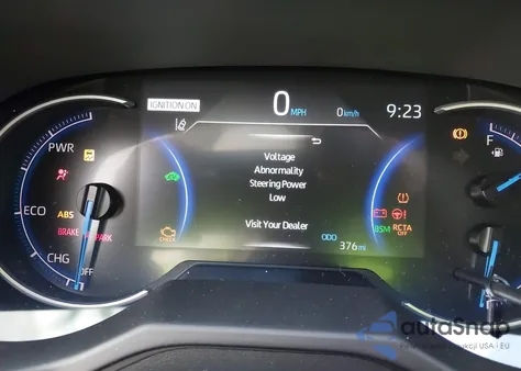 2025 Toyota Rav4 Woodland Edition from USA, damaged, VIN 2T3UWRFV2SW290361